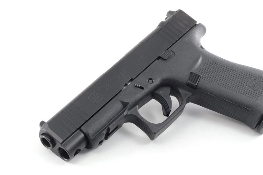 GLOCK 48 MOS 9mm Optics Ready Slimline Pistol (LE)